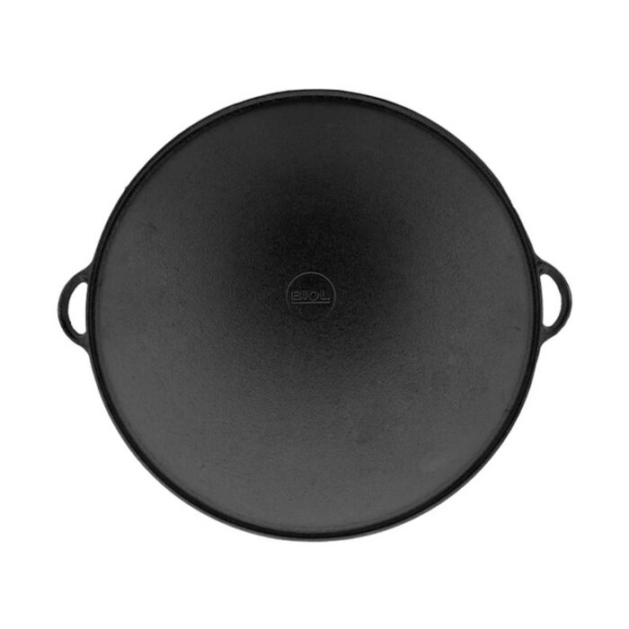 Ø40cm Sadzch Grillplatte Grillpfanne Feuerschale Plancha Lagerfeuer Pfanne