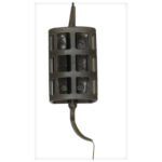 Karpfenmontage Feeder für Boilie Karpfen Angeln Grundmontage mit Haken #4 60g