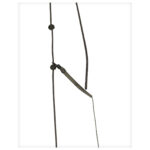 Helicopter Leadcore für Boilie Karpfen Angeln Grundmontage Futterkorb mit Haken #4 85g