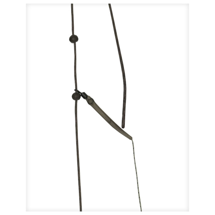 Helicopter Leadcore für Boilie Karpfen Angeln Grundmontage Futterkorb mit Haken #4 85g