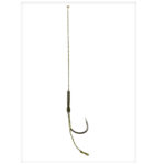 Lead Feed Leadcore für Boilie Karpfen Angeln Grundmontage Futterkorb mit Haken #4 85g