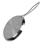 Ø28cm Pfannkuchen Pfanne aus Edelstahl Induktion Bratpfanne Blinis Crêpes Crêpepfanne Omeletts WabenstrukturØ28cm Pfannkuchen Pfanne aus Edelstahl Induktion Bratpfanne Blinis Crêpes Crêpepfanne Omeletts Wabenstruktur