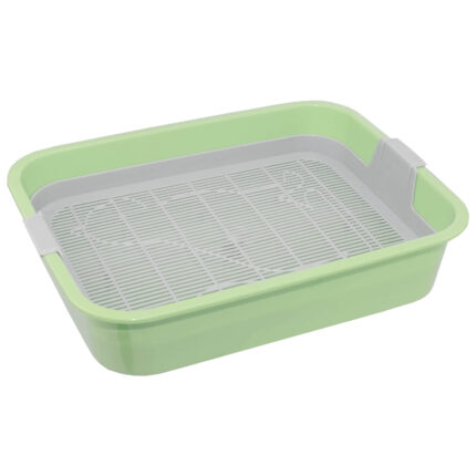 Katzentoilette Tray Schalentoilette Katzenklo Kätzchen WC Reinigungssieb