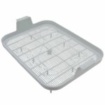 Katzentoilette Tray Schalentoilette Katzenklo Kätzchen WC Reinigungssieb