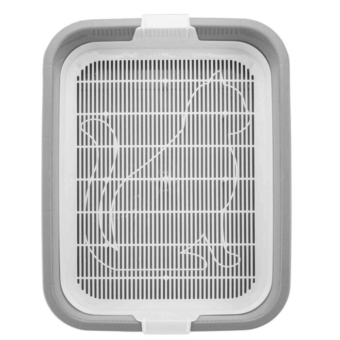 Katzentoilette Tray Schalentoilette Katzenklo Kätzchen WC Reinigungssieb