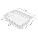 Katzentoilette Tray Schalentoilette Katzenklo Kätzchen WC Reinigungssieb