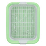 Katzentoilette Tray Schalentoilette Katzenklo Kätzchen WC Reinigungssieb