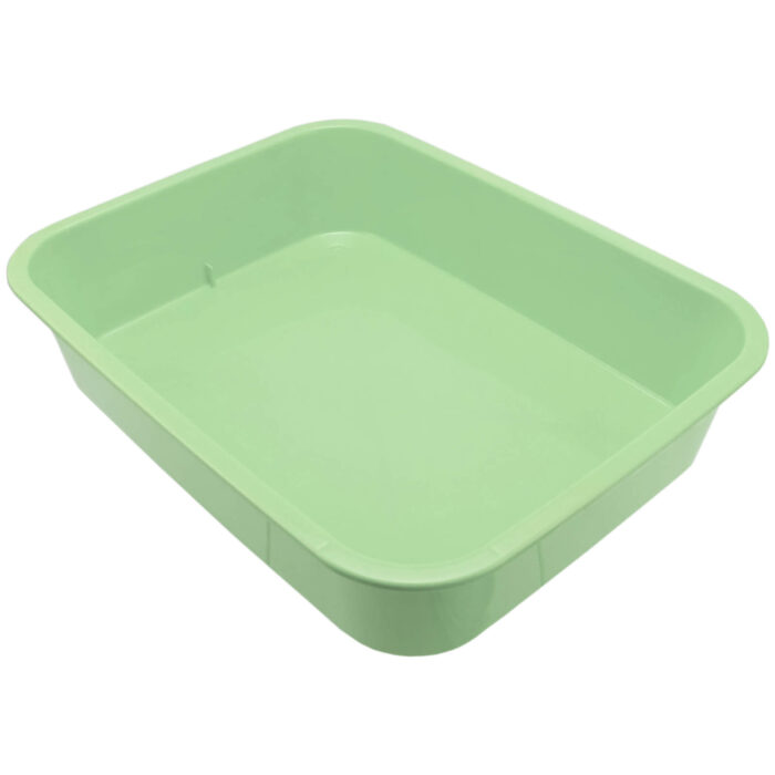 Katzentoilette Tray Schalentoilette Katzenklo Kätzchen WC Reinigungssieb
