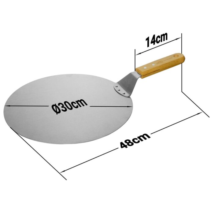Pizzaschaufel Pizzaheber Pizzaschneider