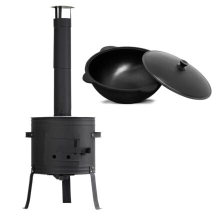 Utschak Uchak Campingofen Feuerofen Kasan Kazan