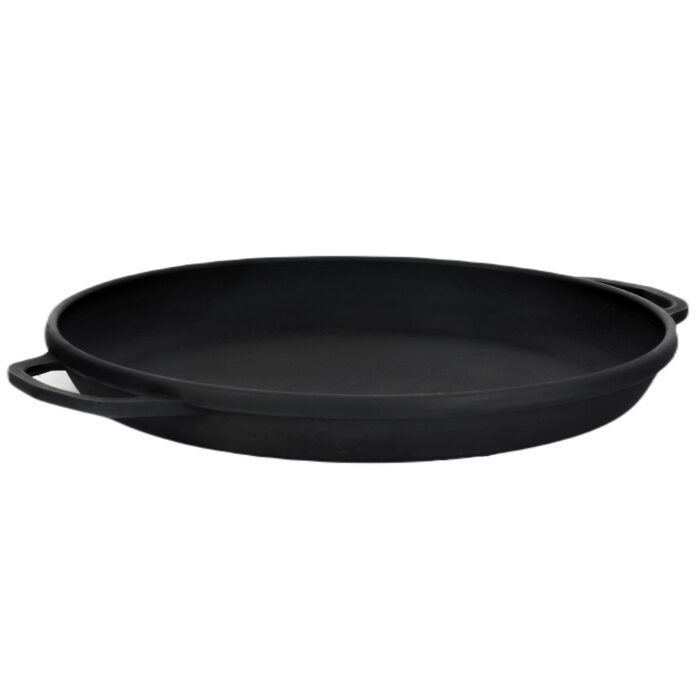 Utschak Uchak Campingofen Feuerofen Kasan Kazan Deckel-Bratpfanne