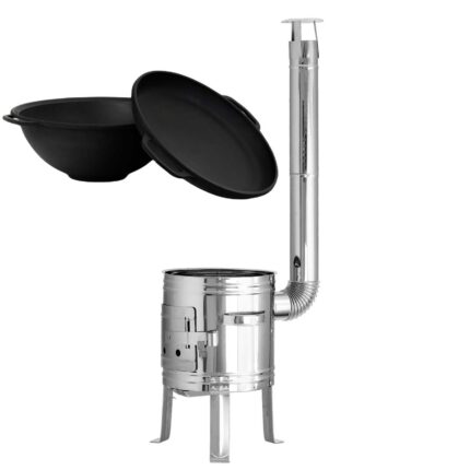 Utschak Uchag Campingofen Feuerofen