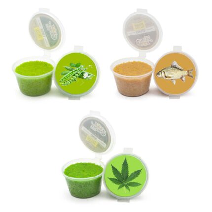 Proteinteig Set 3 St. Teig Fischköder Angelfutter Lockfutter Angeln Eiweißteig Angelteig