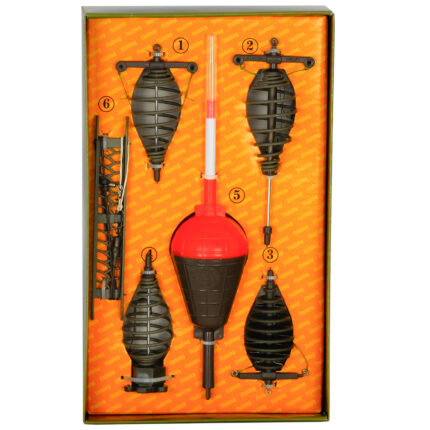 Posenmontage Futterkorb Vorfachhaken Oberflächenmontage Karpfen