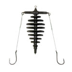 Posenmontage Futterkorb Vorfachhaken Oberflächenmontage Karpfen