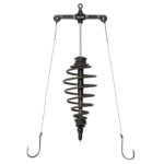 Posenmontage Futterkorb Vorfachhaken Oberflächenmontage Karpfen