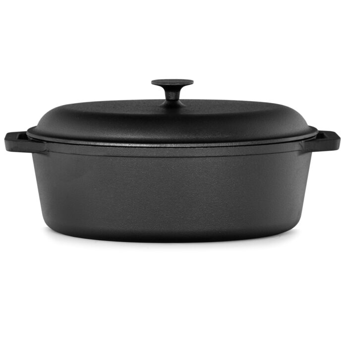 Gänsebräter 7,5 L Gusseisen Bräter mit Deckel kaufen, Gänsebräter Induktion, Bräter Induktion, Bräter kaufen, Gänsebräter kaufen, Gänsebräter Gusseisen, Hähnchenbräter