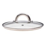 Kochtopf 2,9 L Edelstahl Suppentopf 18 cm Induktion Schmortopf Bratentopf Topf