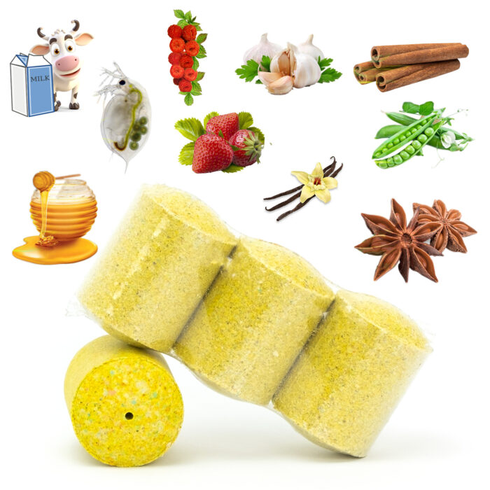 Super Set Posenmontage Futterkorb mit Plankton Fischköder Angelzubehör Vorfachhaken Oberflächenmontage Karpfen Fertig Montage