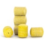 Super Set Posenmontage Futterkorb mit Plankton Fischköder Angelzubehör Vorfachhaken Oberflächenmontage Karpfen Fertig Montage