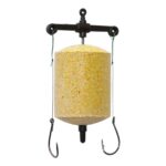 Super Set Posenmontage Futterkorb mit Plankton Fischköder Angelzubehör Vorfachhaken Oberflächenmontage Karpfen Fertig Montage