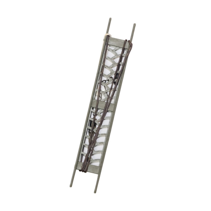 Super Set Posenmontage Futterkorb mit Plankton Fischköder Angelzubehör Vorfachhaken Oberflächenmontage Karpfen Fertig Montage