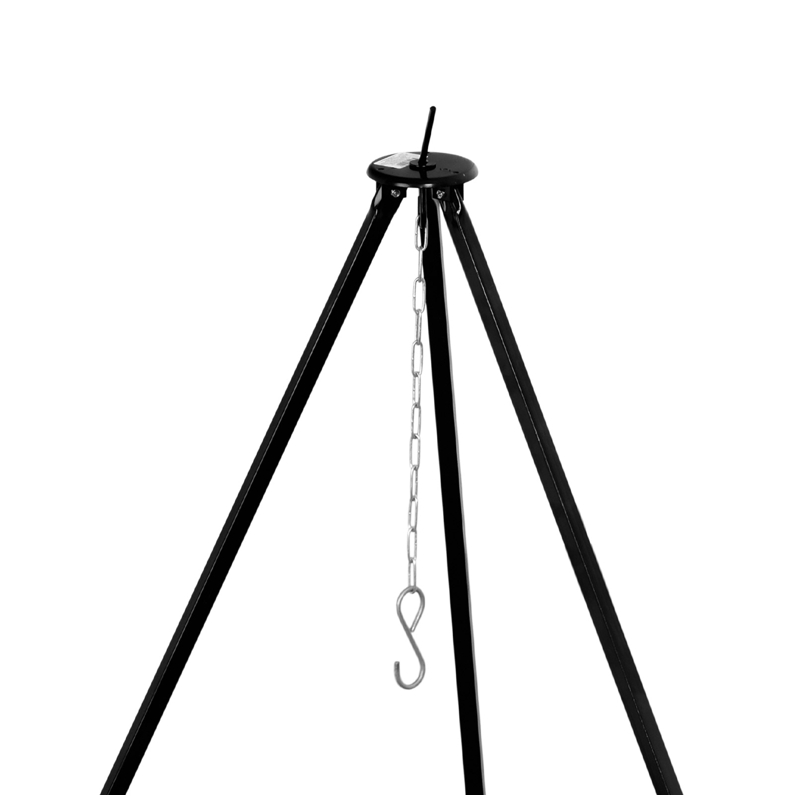 Aluminium Kasan mit Dreibein Camping Schwenktopf outdoor Kazan mit Bügel kaufen