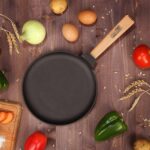 Pfannkuchenpfanne Bratpfanne Crepe Pfanne Crepes kaufen - Pfannkuchenpfanne Induktion, Pfannkuchenpfanne Gusseisen, Pancake Pfanne, Omlettpfanne