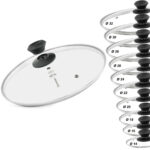 Glasdeckel Topfdeckel Pfannendeckel Kochtopfdeckel Deckel universal kaufen