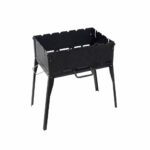 Holzkohlegrill Klappbar Mangal BBQ für Spieße oder Grillrost Schaschlik Grill kaufen