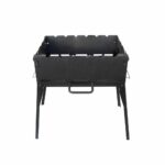 Holzkohlegrill Klappbar Mangal BBQ für Spieße oder Grillrost Schaschlik Grill kaufen