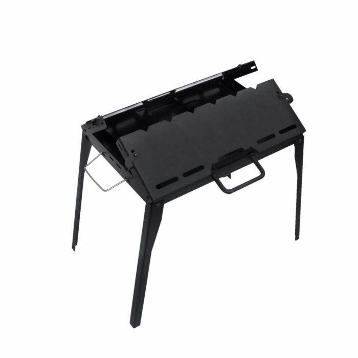 Holzkohlegrill Klappbar Mangal BBQ für Spieße oder Grillrost Schaschlik Grill kaufen