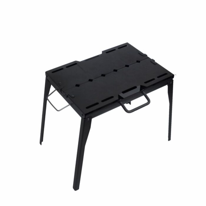 Holzkohlegrill Klappbar Mangal BBQ für Spieße oder Grillrost Schaschlik Grill kaufen