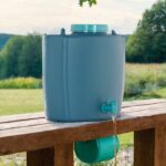 Wasserspender Matschküche Wasserbehälter Rukomojnik - Matschküche Wasserspender, Wasserspender Garten, Wasserspender für Kinderküche, Wasserspender kaufen, Rukomojnik kaufen