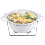 Speisewärmer aus Keramik Chafing Dish Buffet-Set Keramik-Chafer Buffetwärmer Warmhaltebehälter kaufen