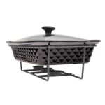 Speisewärmer aus Keramik Chafing Dish Buffet-Set Keramik-Chafer Buffetwärmer Warmhaltebehälter kaufen