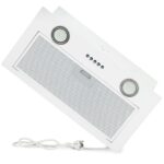 Dunstabzugshaube für Wandschrank integrierbar Einbauhaube Abzugshaube Abluft Umluft Weiß Dunst kaufen