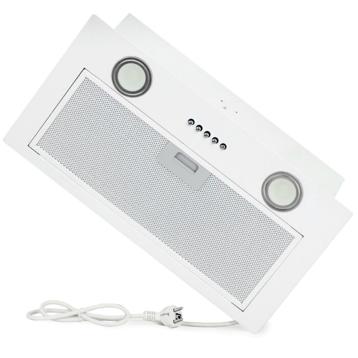 Dunstabzugshaube für Wandschrank integrierbar Einbauhaube Abzugshaube Abluft Umluft Weiß Dunst kaufen