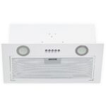 Dunstabzugshaube für Wandschrank integrierbar Einbauhaube Abzugshaube Abluft Umluft Weiß Dunst kaufen