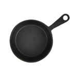 Gusseisen Servierpfanne mit Griff aus Gusseisen Induktion Gusspfanne Pfanne Bratpfanne