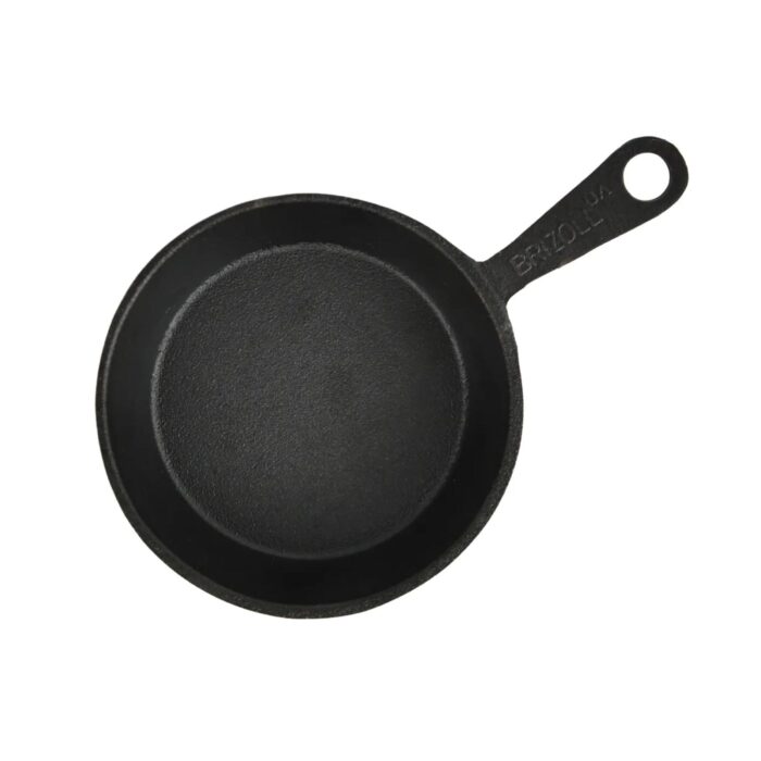 Gusseisen Servierpfanne mit Griff aus Gusseisen Induktion Gusspfanne Pfanne Bratpfanne