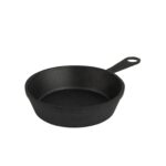 Gusseisen Servierpfanne mit Griff aus Gusseisen Induktion Gusspfanne Pfanne Bratpfanne