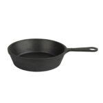 Gusseisen Servierpfanne mit Griff aus Gusseisen Induktion Gusspfanne Pfanne Bratpfanne