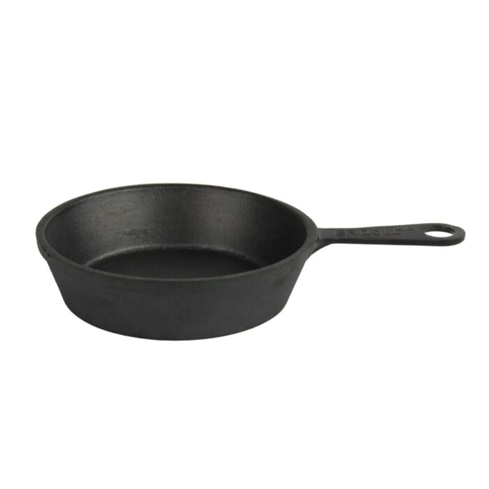 Gusseisen Servierpfanne mit Griff aus Gusseisen Induktion Gusspfanne Pfanne Bratpfanne
