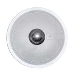 Ø28cm Gusseisenpfanne mit Aluminiumdeckel Bräter Schmortopf aus Gusseisen zwei Griffe Servierpfanne