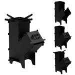 Raketenofen 2 mm Stahl Rocket Stove