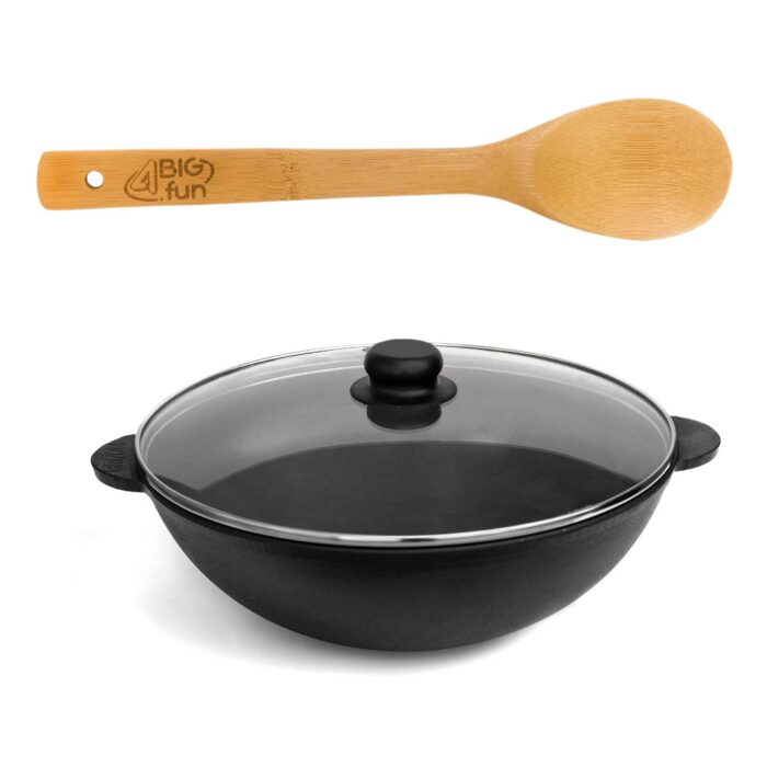 Gusseisen Asia Schmortopf Wok
