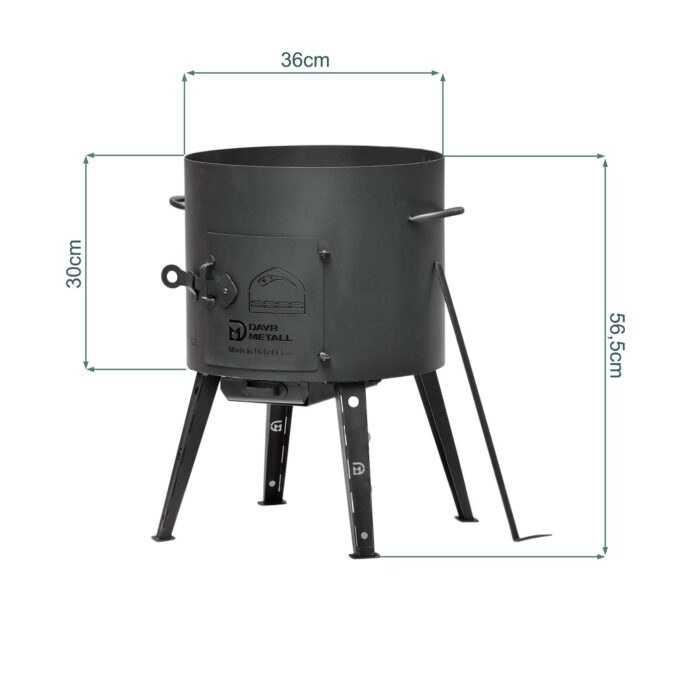 set000814_12_Uchag_Utschag_Campingofen_Gusseiseb_Kazan_Gusseisen_Deckel