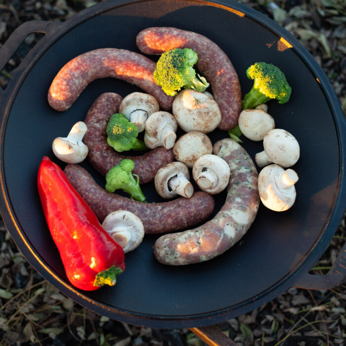 45 cm Sadzch Sadzh Gusseisen Tava Sadj Tawa Sac Orientalische Pfanne Saj Azerbaijan