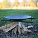 45 cm Sadzch Sadzh Gusseisen Tava Sadj Tawa Sac Orientalische Pfanne Saj Azerbaijan